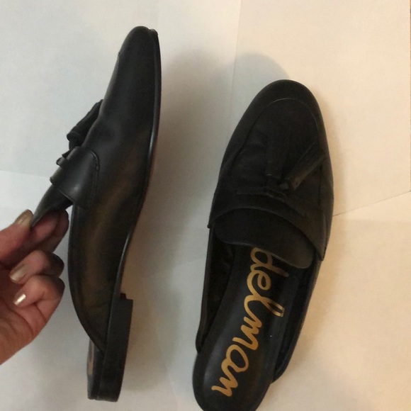 Sam Edelman Black Paris Mule - Picture 4 of 8